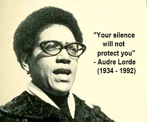 audre-lorde silencewillnotprotectyou