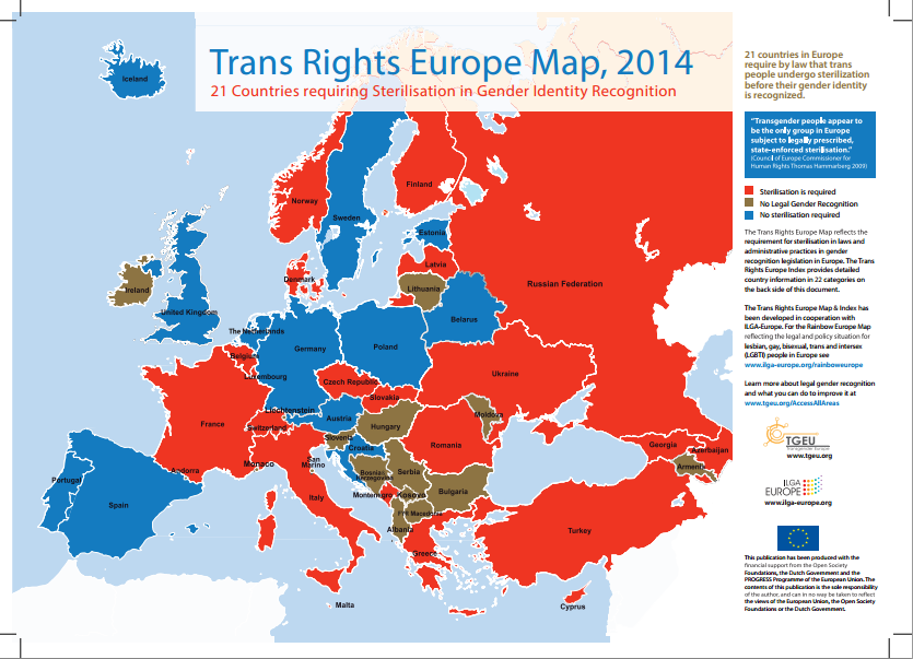 Trans map