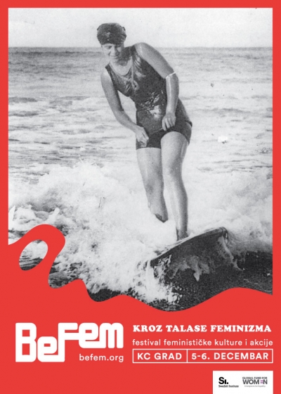 Befem 2015 Kroz talase feminizma