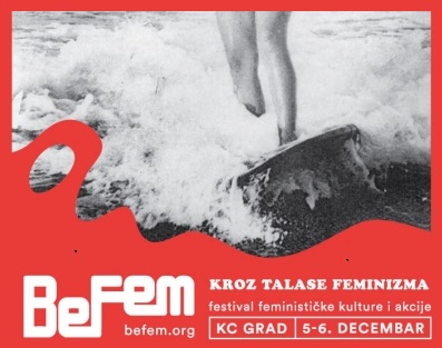 Befem 2015 Kroz talase feminizma 