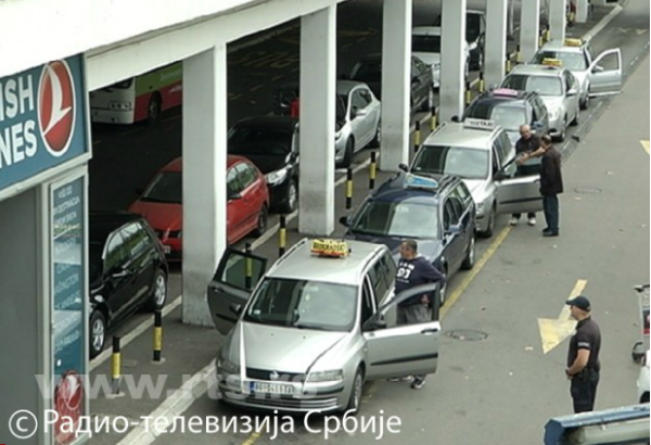 Taxisti azilanti