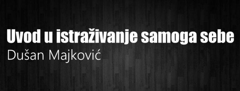 Uvod u istraživanje samog sebe CKS