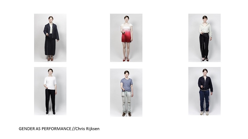 Gender as Performance Chris Rijksen 1