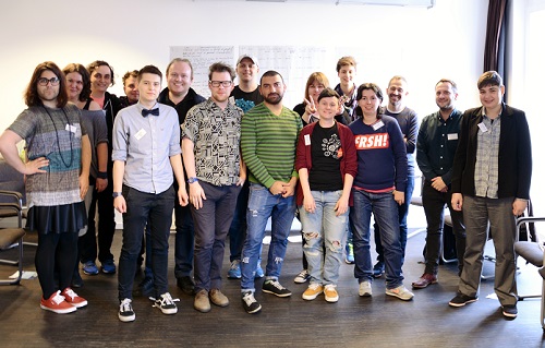 HC training group photo