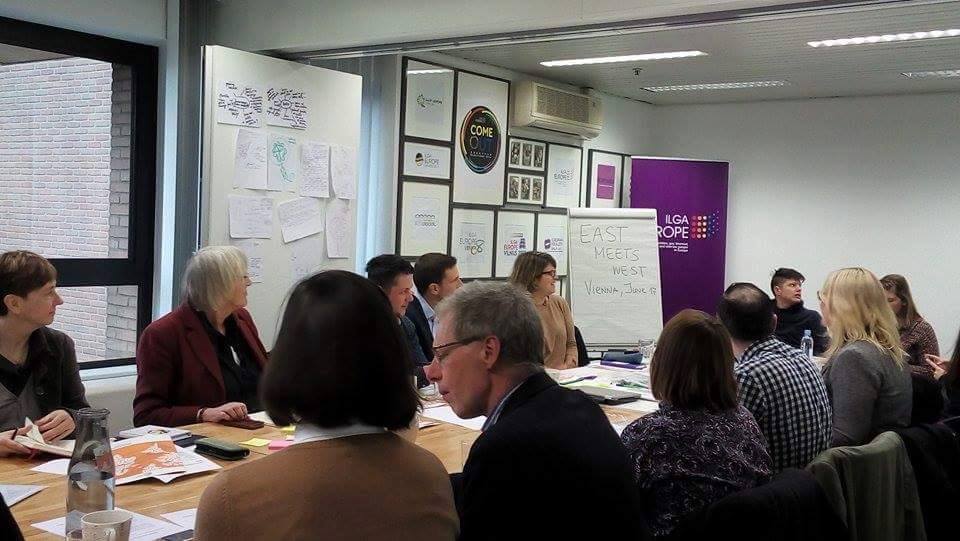 ILGA Europe Strategy meeting on Workplace Diversity in Europe
