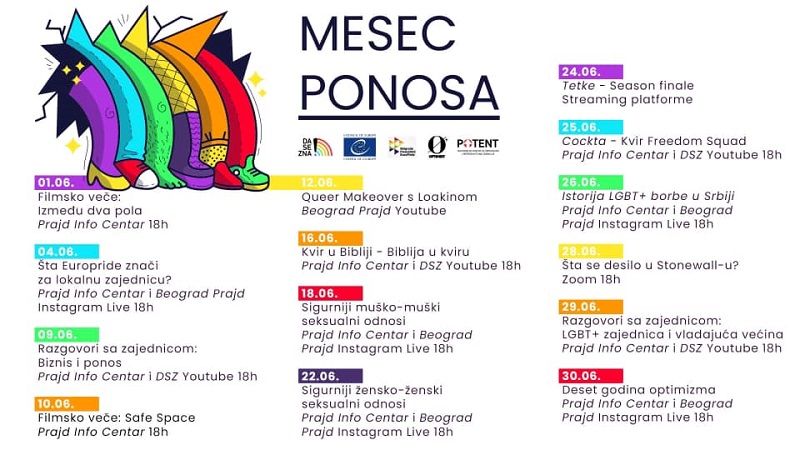 Mesec ponosa by Beograd Prajd1